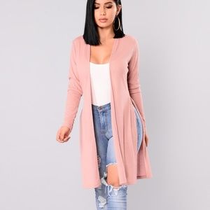 Fashion Nova - Nita Ribbed Cardigan